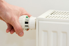 Harbottle central heating installation costs